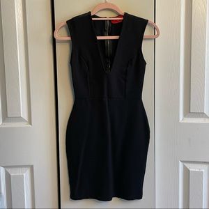 AKIRA mini black dress